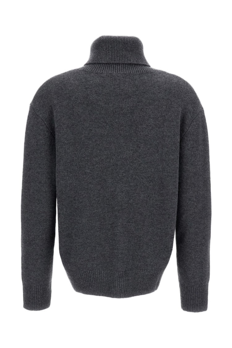 Lisa Yang Grey Denie Cashmere Cardigan