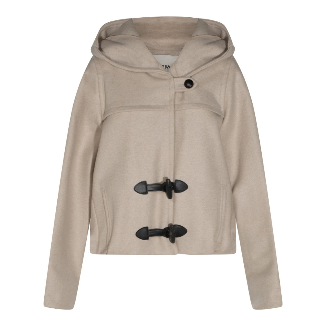 Isabel Marant Étoile Sand Wool Casual Jacket With Hood