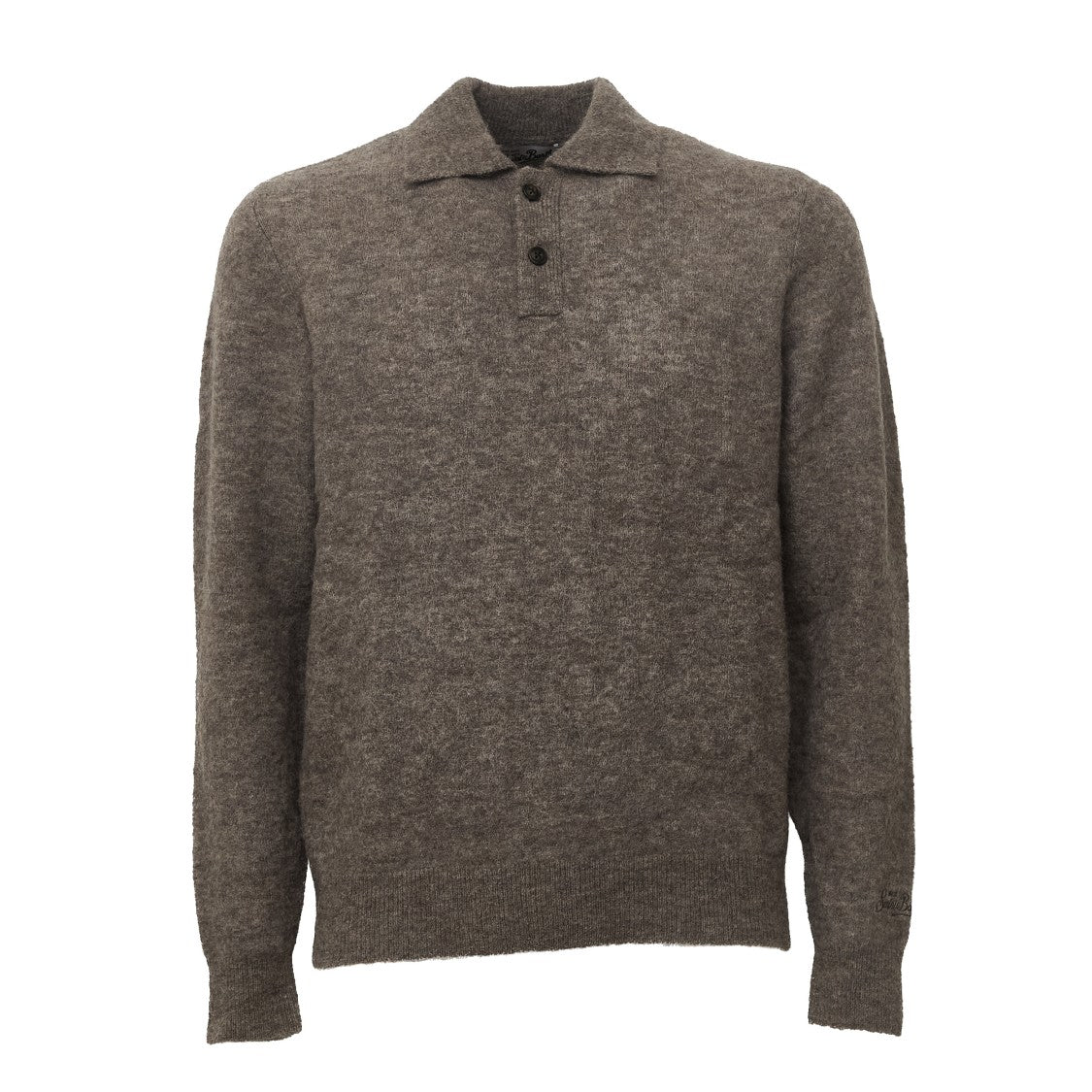 Mc2 Saint Barth Alfie Stretch Alpaca Polo Shirt