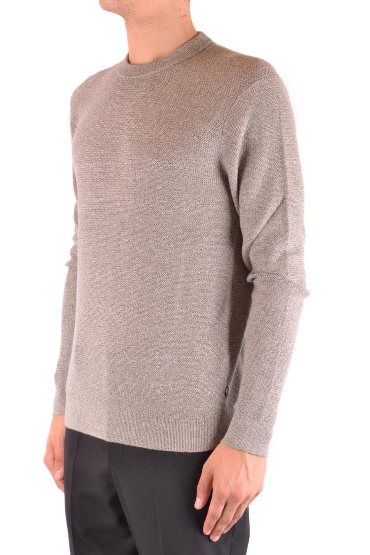 Michael Kors Beige Crew Neck Sweater