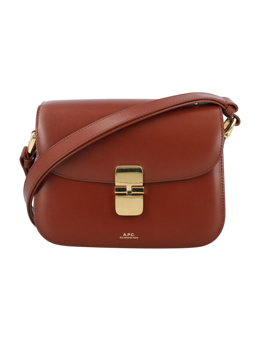 A.P.C. Leather Grace Small Shoulder Bag