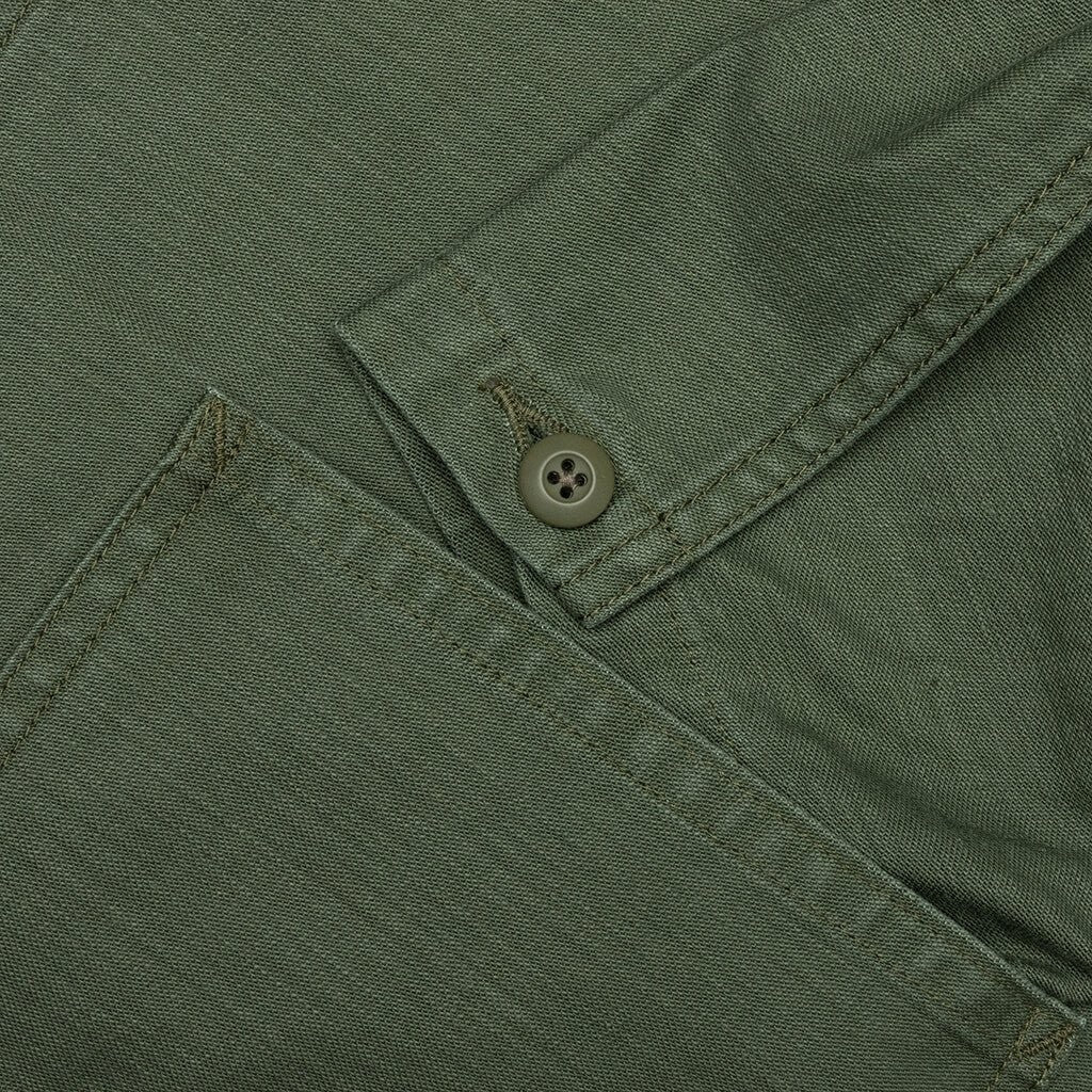 Needles Casual Green Cotton Jacket