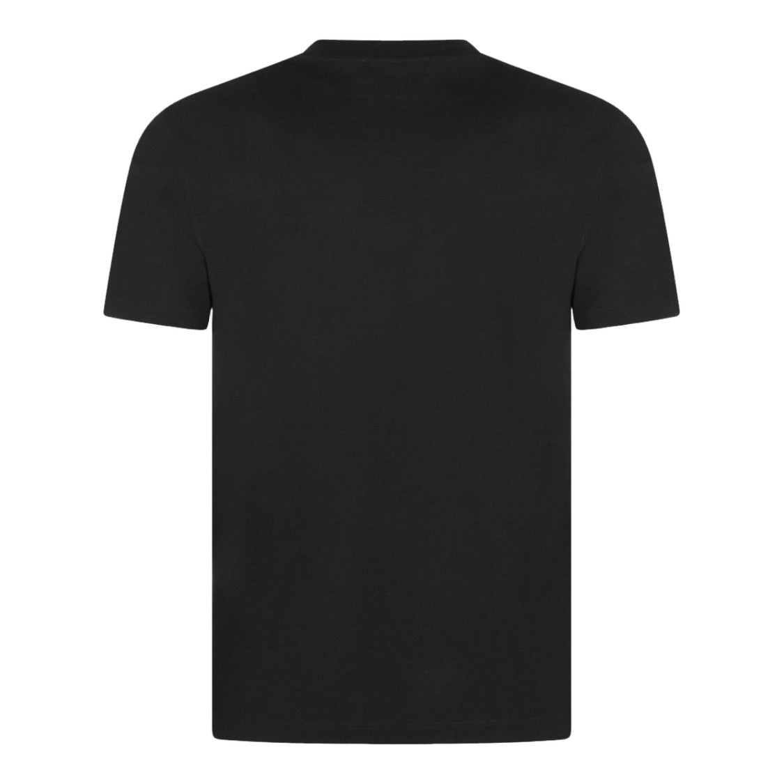 Zanone Fitted Black T-Shirt