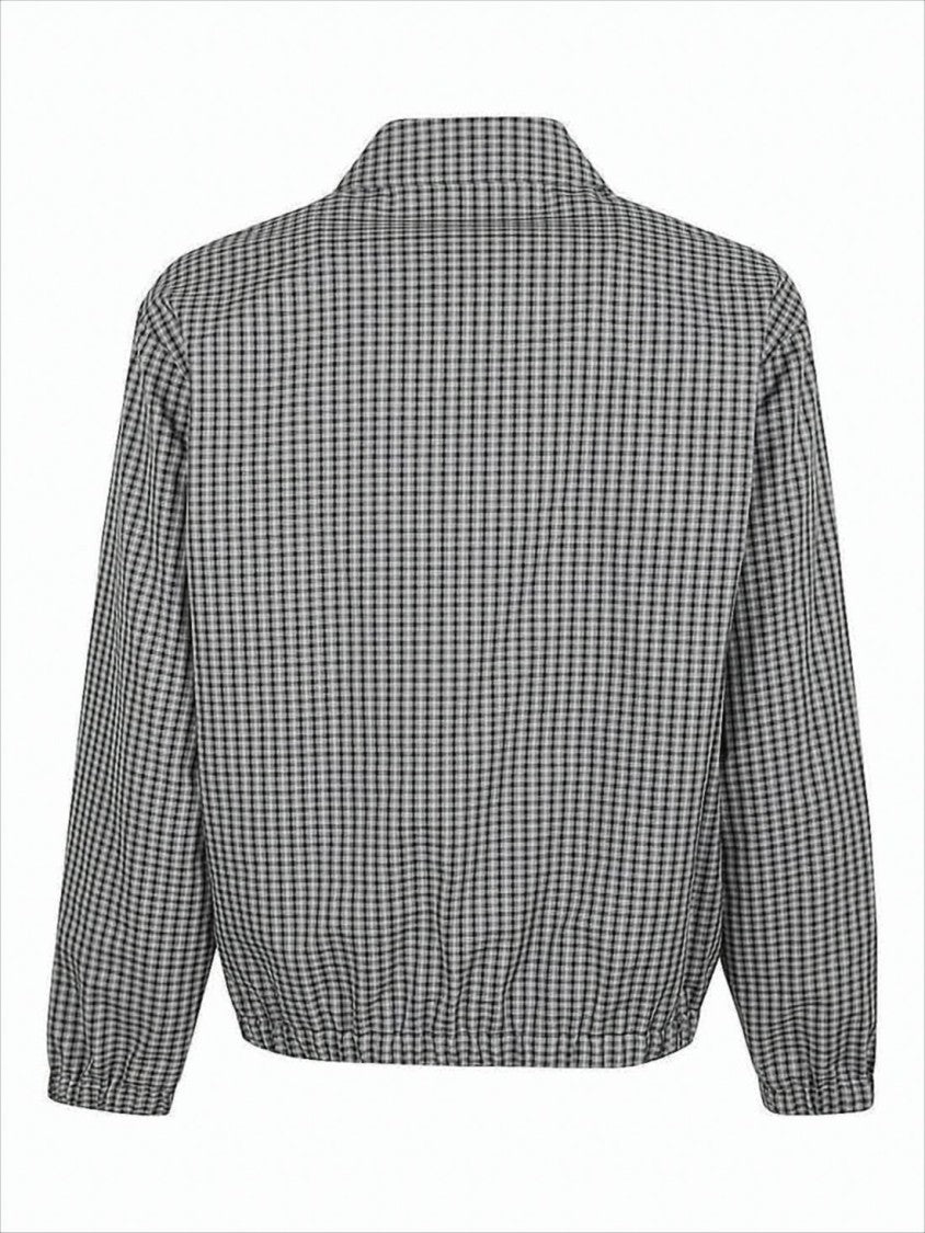 Maison Kitsuné Classic Gingham Check Lightweight Jacket