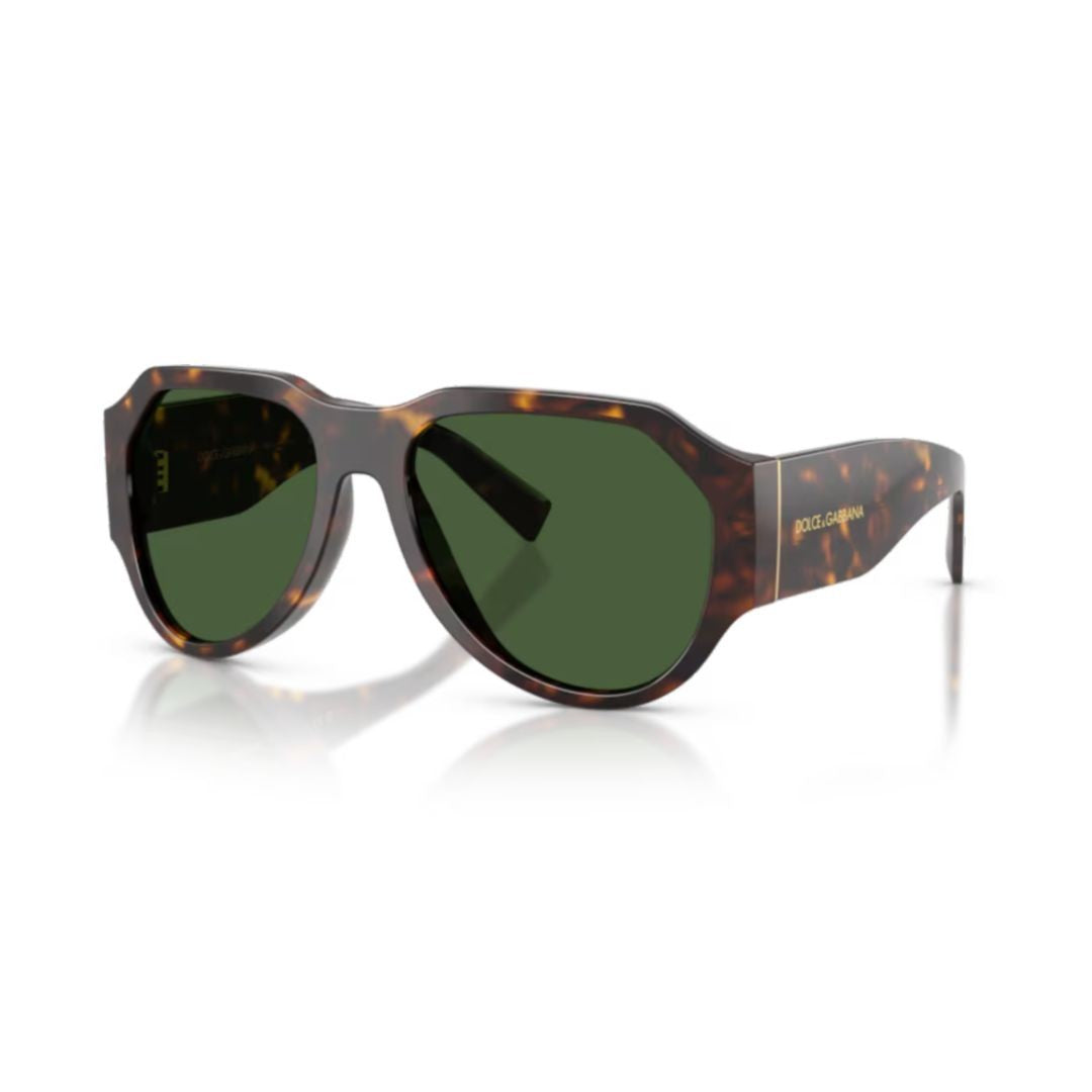 Dolce & Gabbana 0Dg4504 Oversized Tortoiseshell Acetate Sunglasses