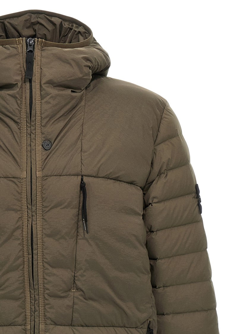 Stone Island 'Seamless Tunnel Nylon Down-Tc' Down Jacket