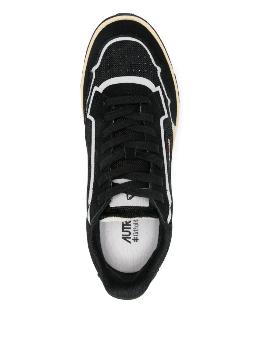 Autry Black Wild Pace Sneakers