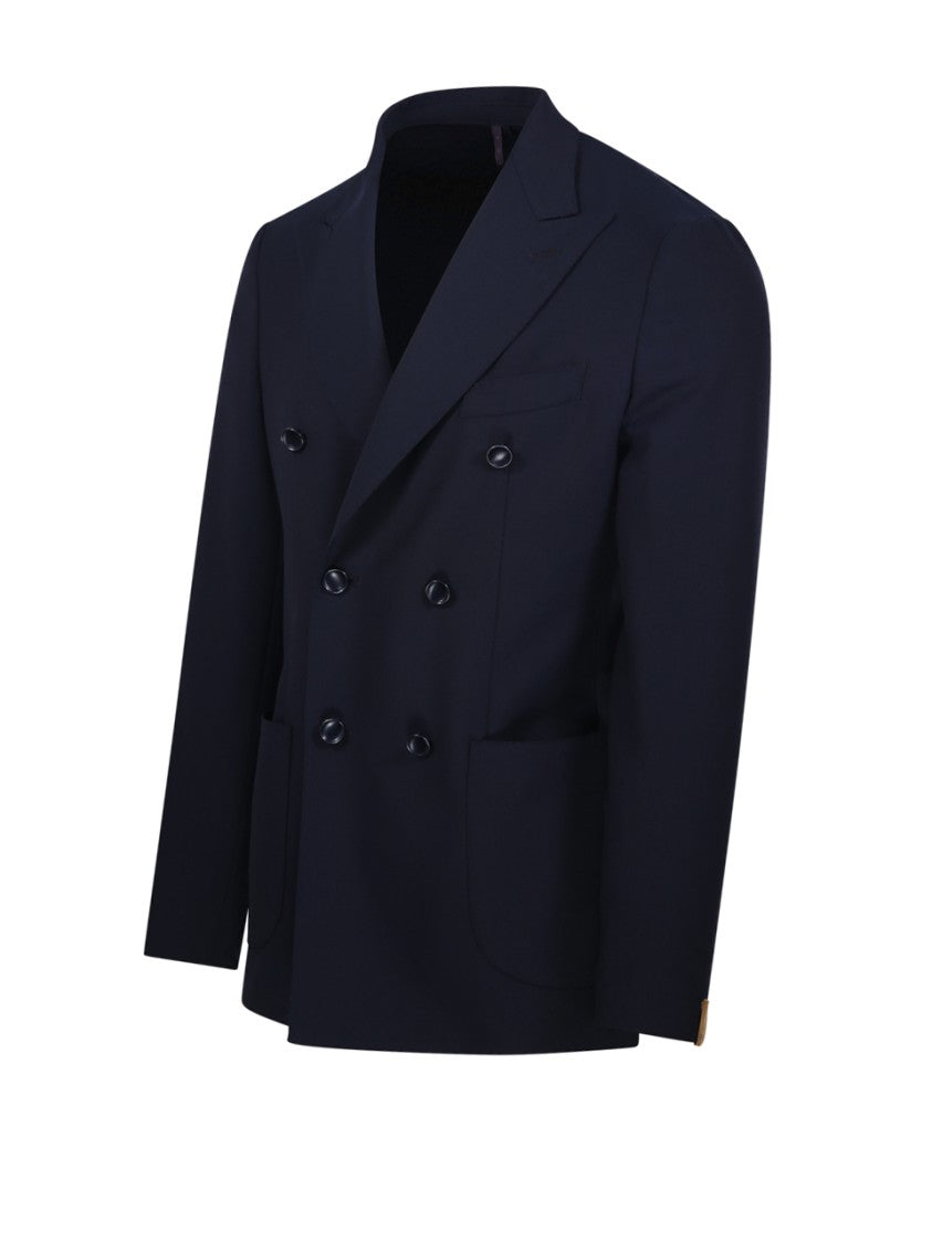 Santaniello Double-Breasted Tailored Jacket