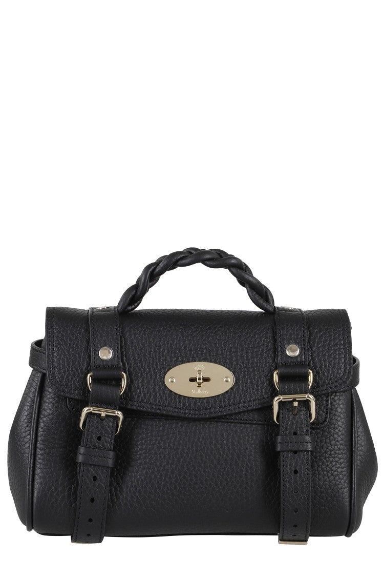 Mulberry Mini Alexa Heavy Grain
