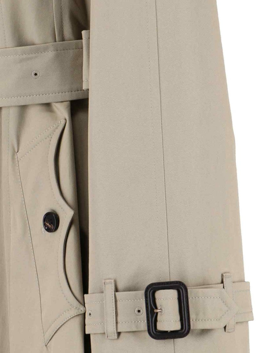 Burberry "Ellingham" Trench Coat – Beige