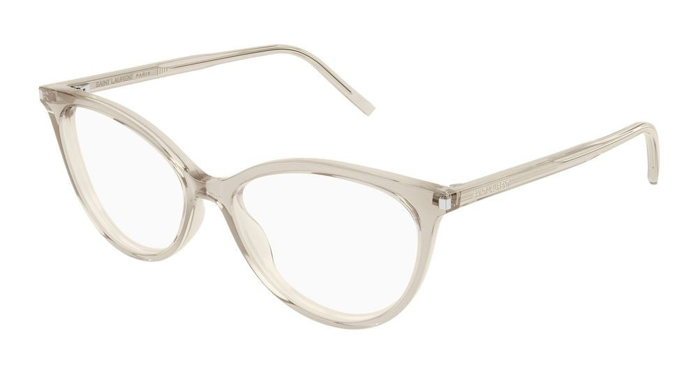Saint Laurent Eyeglasses Sl 261 009 Yellow Yellow Transpa 53/15/140