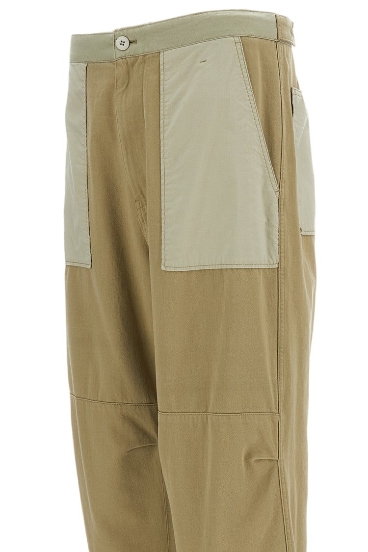 Mm6 By Maison Margiela Trousers With Contrast Pockets