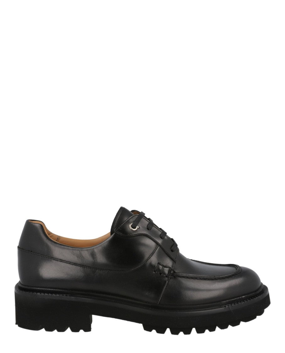 Ferragamo Gorin Lace-Up Derby Shoes