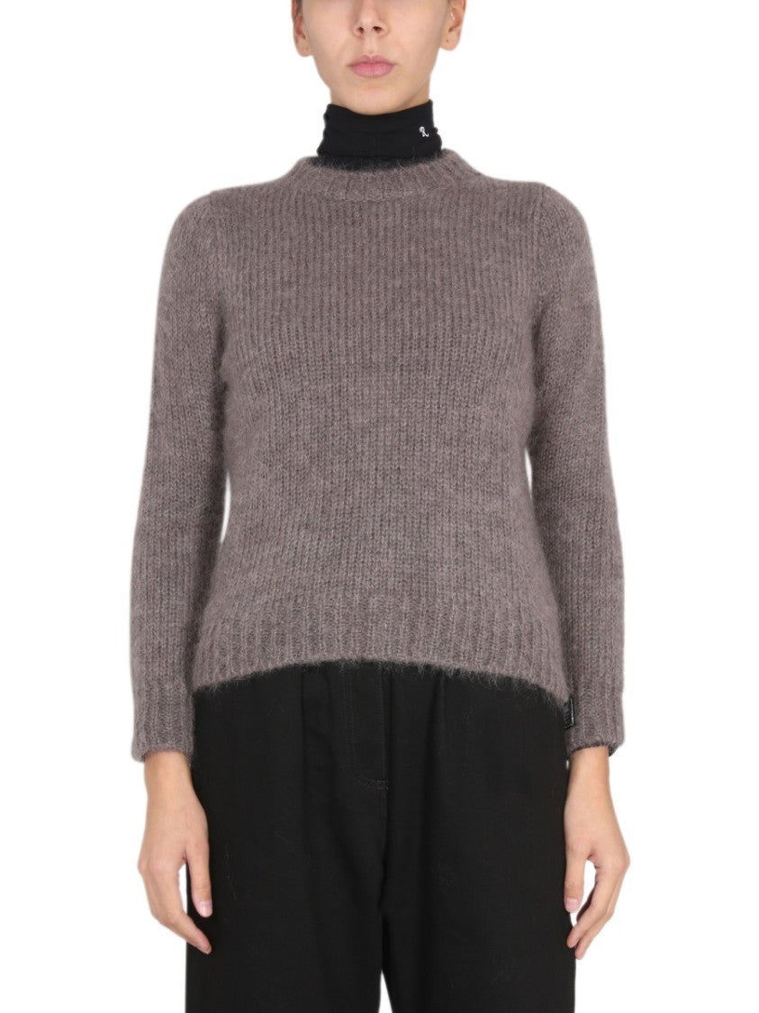 Raf Simons Mohair Crewneck Sweater