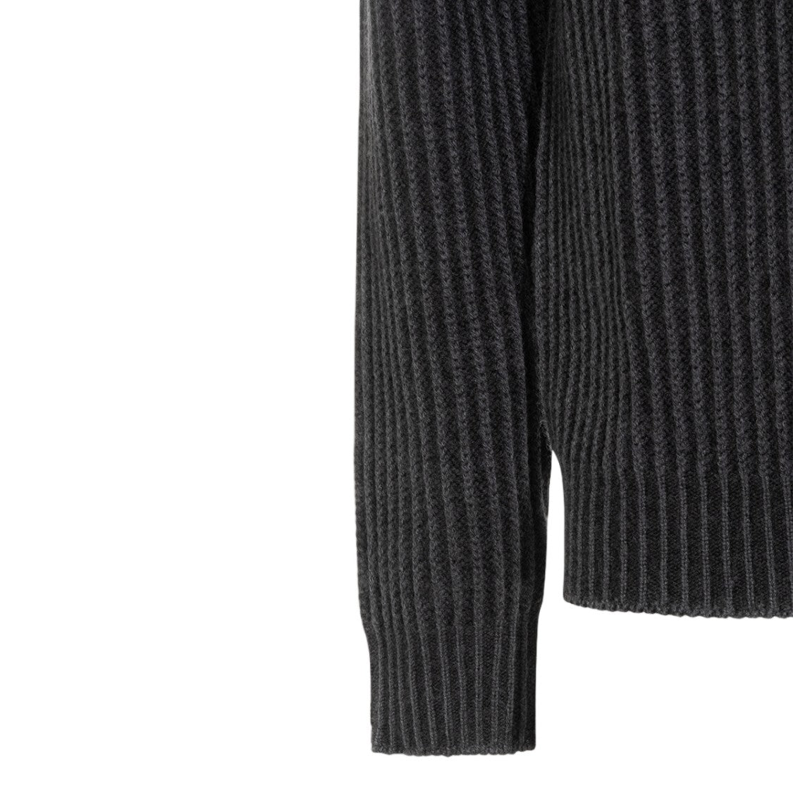 04651/A Trip In A Bag Ribbed Knit Sweater With High Neckline