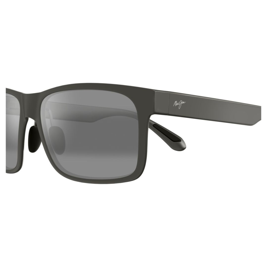 Maui Jim Red Sands Rectangular Frame Sunglasses With Matte Finish