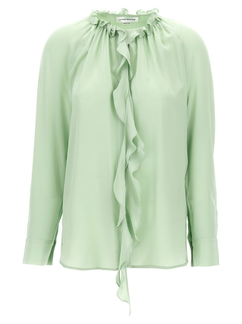 Victoria Beckham 'Ruffle' Blouse