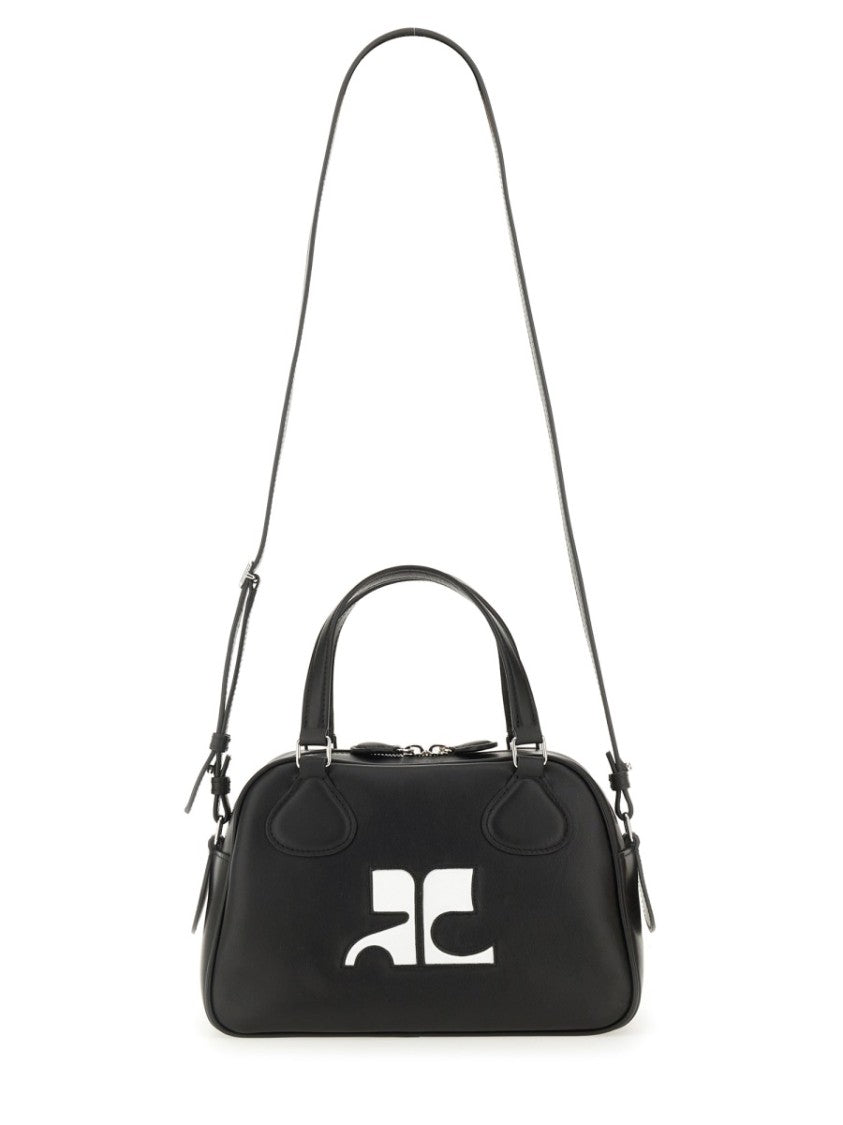 Courrèges "Reedition" Bowling Bag