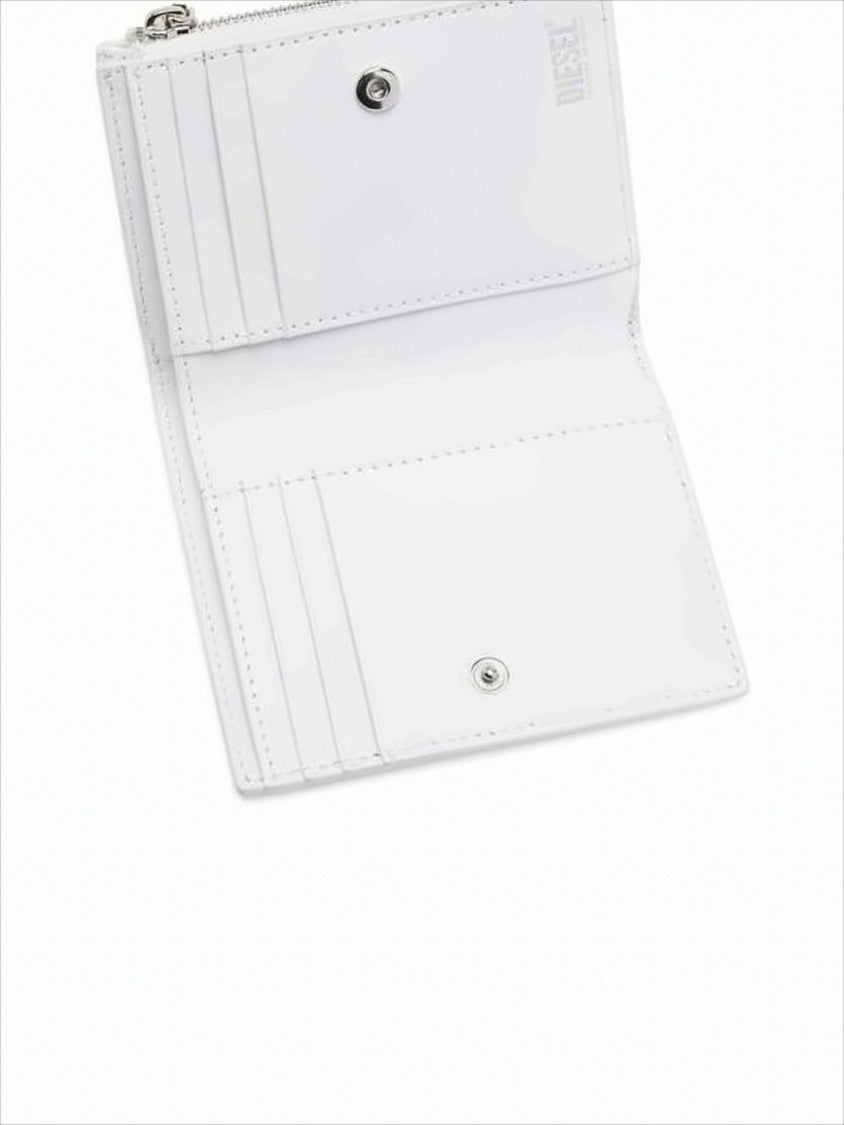 Diesel Compact Smooth Leather Wallet