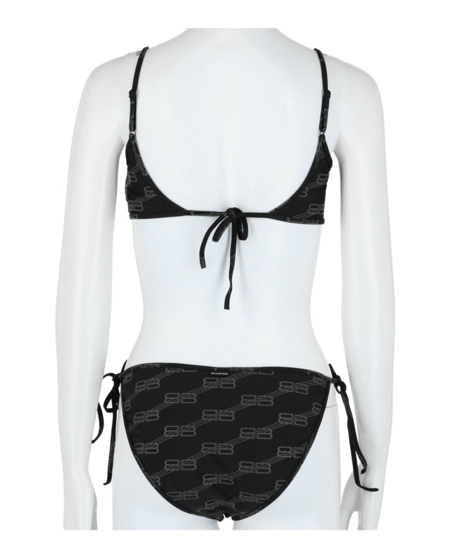 Balenciaga Bb Monogram Bikini Set