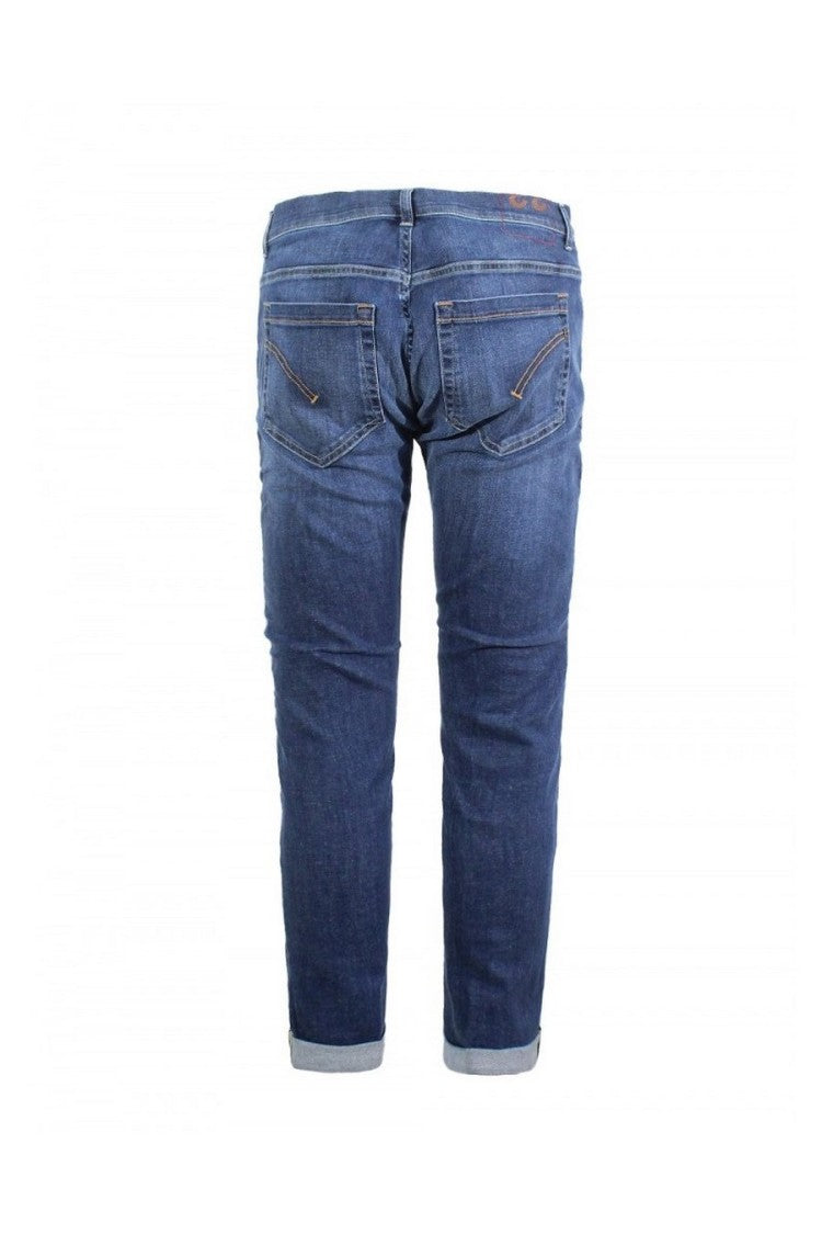 Dondup Slim Fit Five-Pocket Denim Jeans
