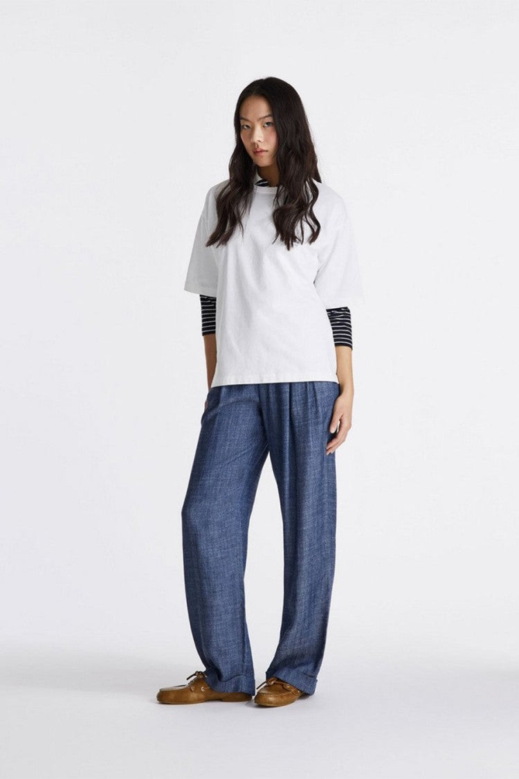 Peuterey Multicolor Cotton-Blend Straight-Leg Pants