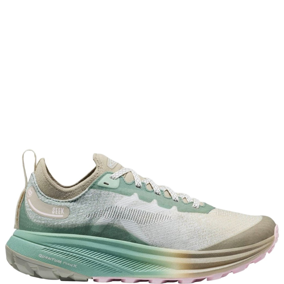 Keen Seek Multi Quantumfoamx Fabric Sneakers