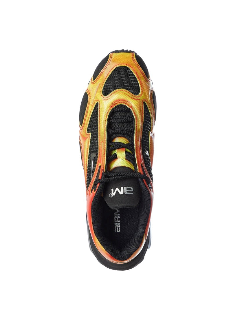 Nike Black Air Max Muse Se Bruce Lee Mesh Sneakers