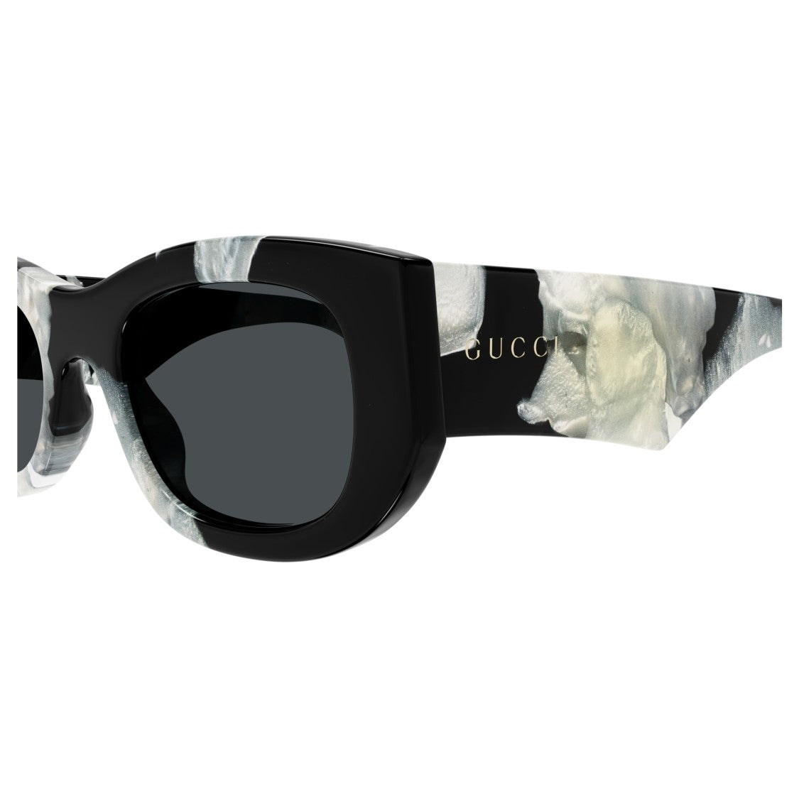 Gucci Gg1627s Rectangular Frame Sunglasses