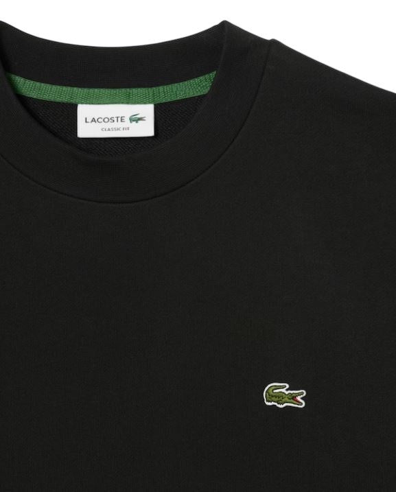 Lacoste Classic-Fit Organic Fleece Cotton Sweatshirt