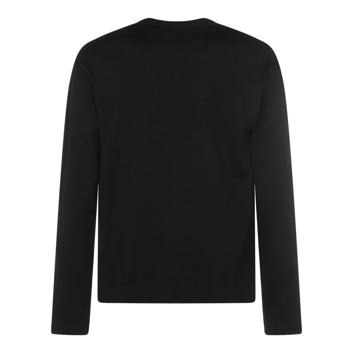 Moschino Black Wool Knitwear