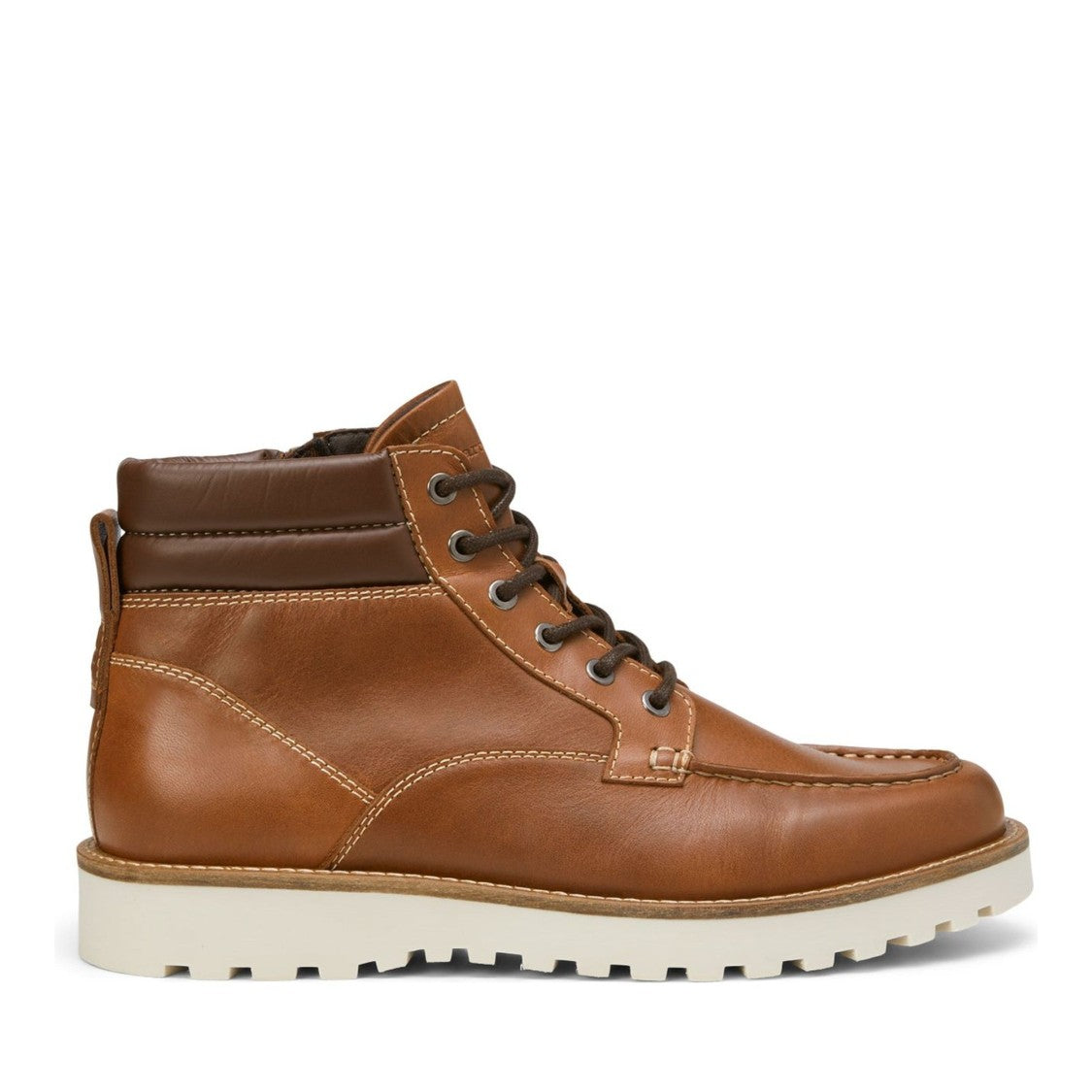Marc O'polo Brown Jack 13A Leather Padded Collar Boots
