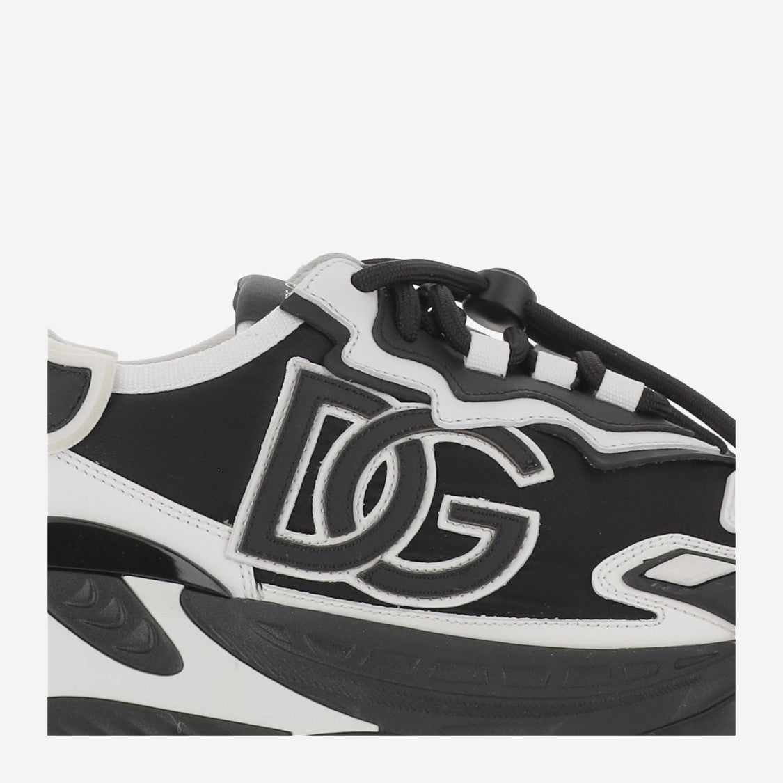 Dolce & Gabbana Chunky Sneakers With Embroidered Logo