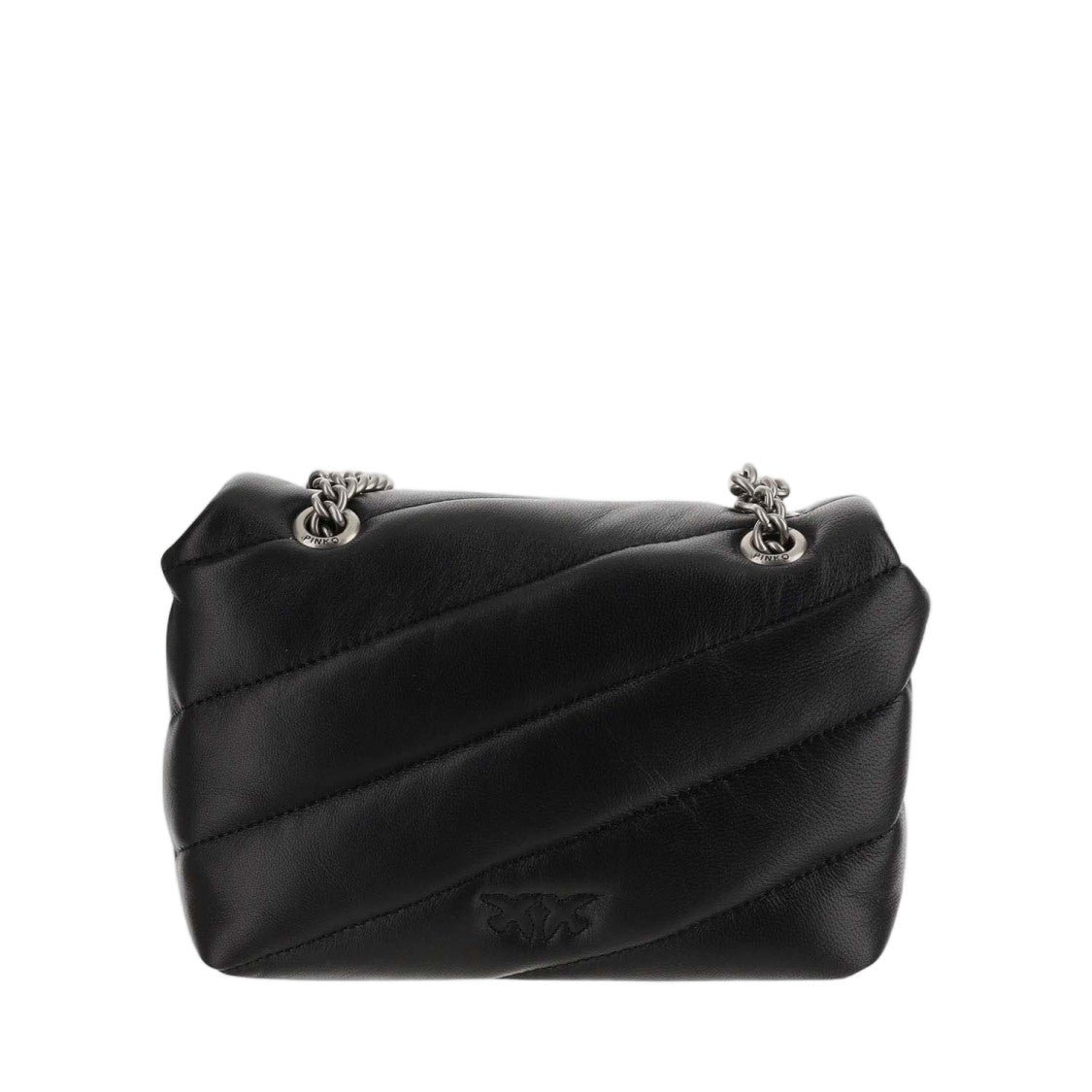 Pinko Love Baby Puff Shoulder Bag With Diagonal Quilting