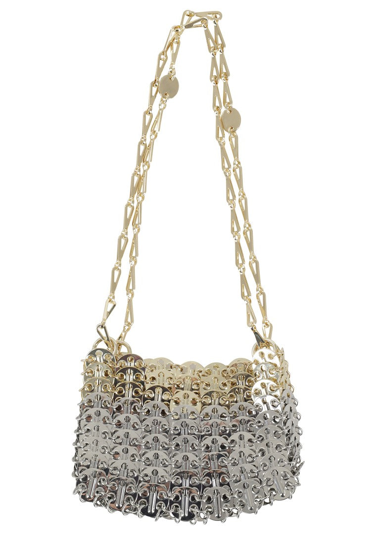 Rabanne 1969 Nano Skyl Handbag With Dual Handles