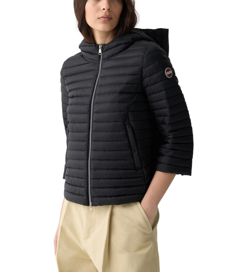 Colmar Originals Black Lightweight Hooded Cape