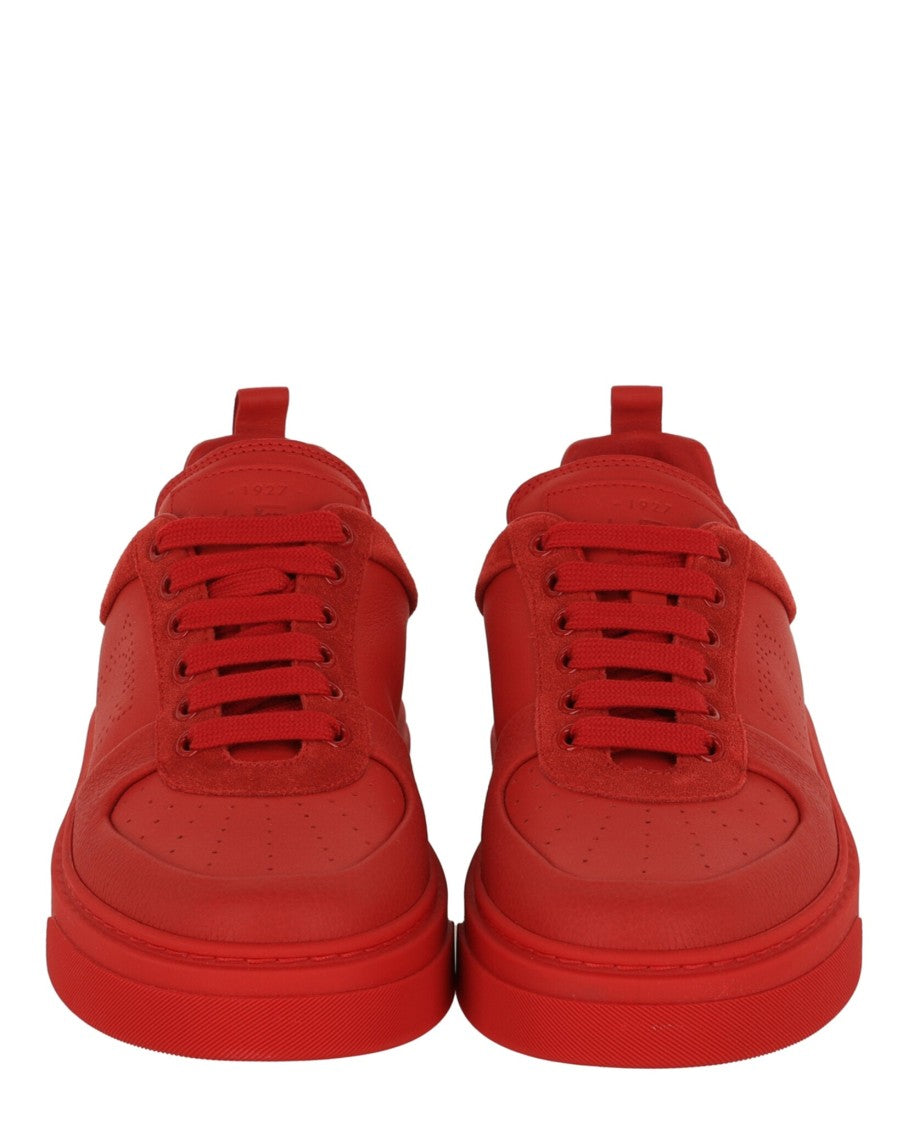 Ferragamo Cassina Low-Top Sneakers