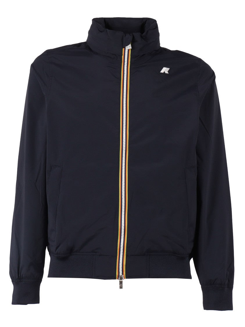 K-Way Amaury Stretch Nylon Jersey Casual Jacket