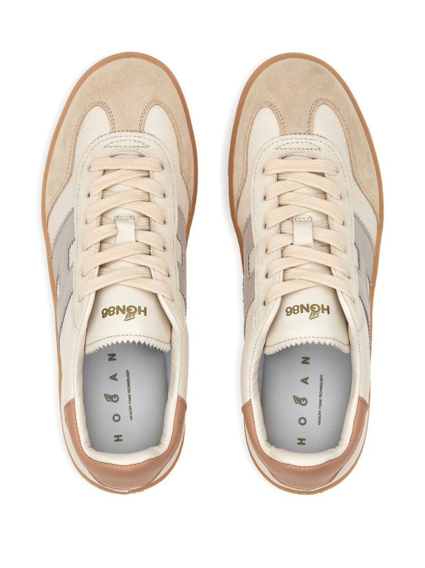 Hogan Silk And Nylon Terry Lining Sneakers