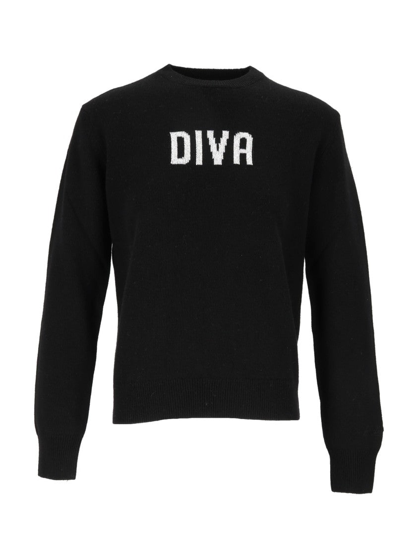 Mc2 Saint Barth New Queen Diva Crewneck Sweater