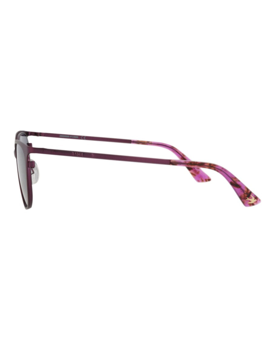 Alexander Mcqueen Cat Eye-Frame Metal Sunglasses