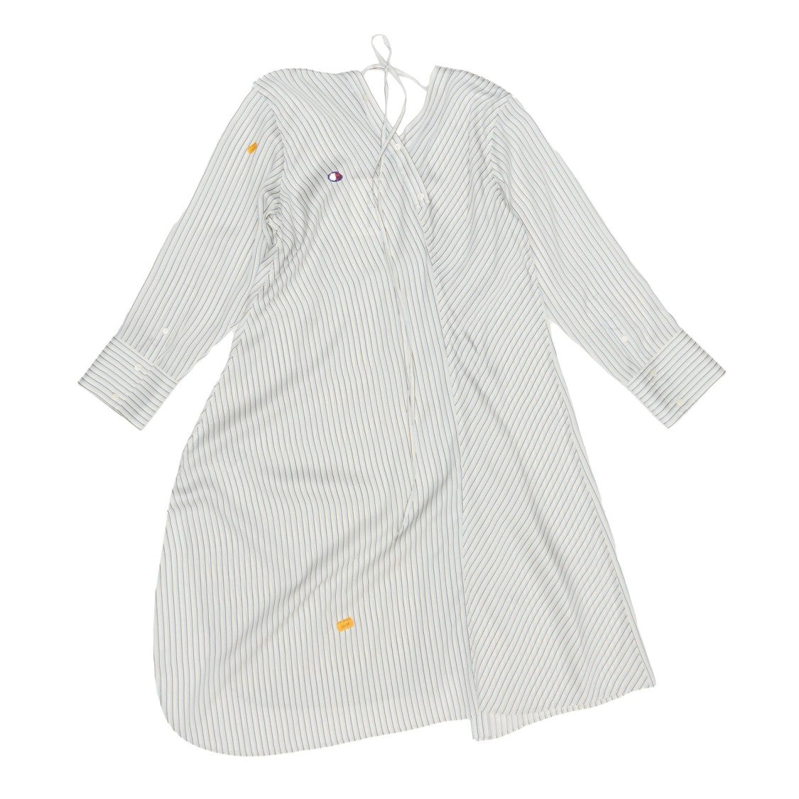 Acne Studios Clear Blue Dress With Smooth Silhouette And Clean Lines