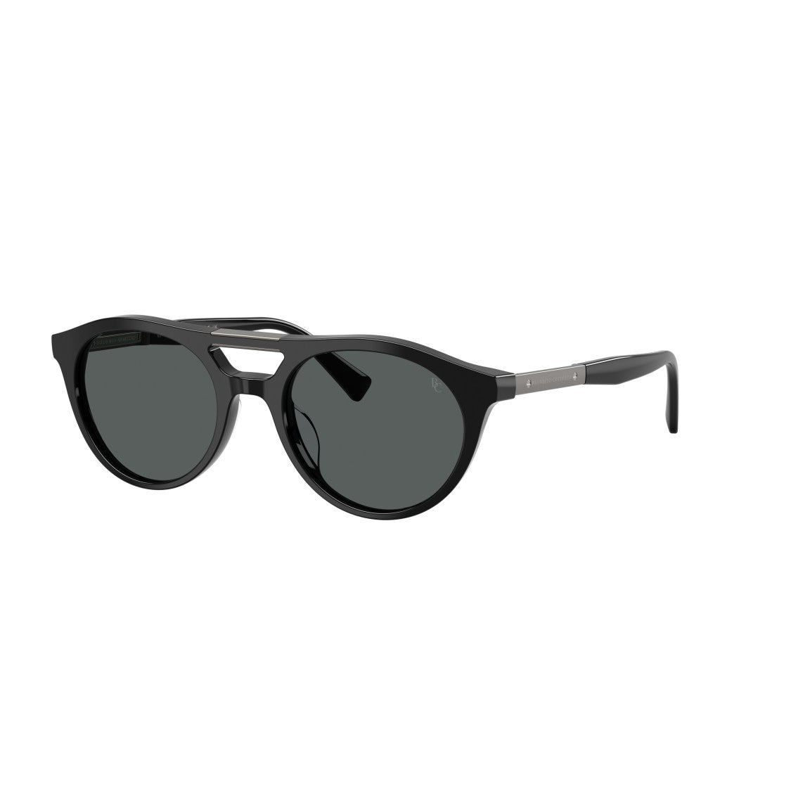 Brunello Cucinelli 0Bc4020s Rounded Frame Sunglasses With Double-Bridged Design