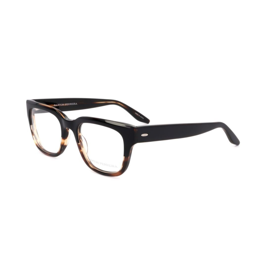 Barton Perreira Bp5069 501Wu Bold Rectangular Eyeglasses With Gradient Tortoiseshell Detailing