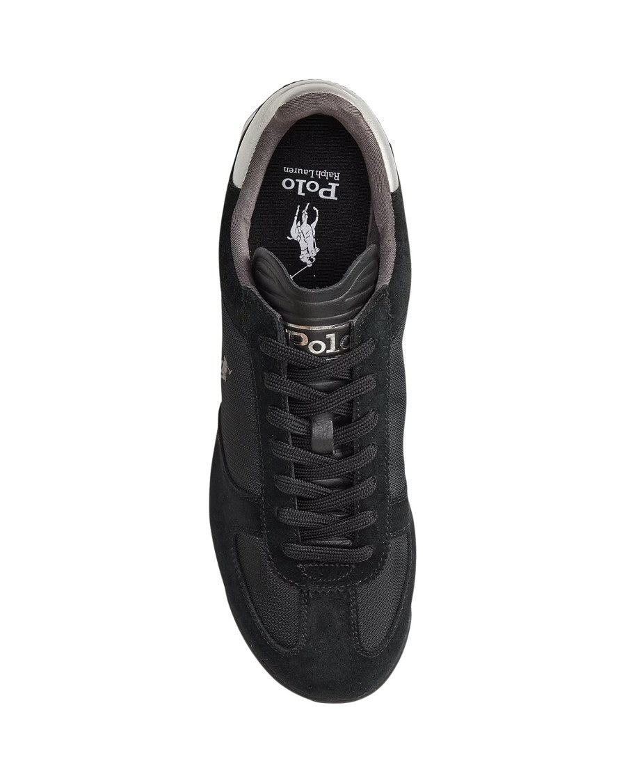 Polo Ralph Lauren Varick Low Top Sneakers With Tonal Accents