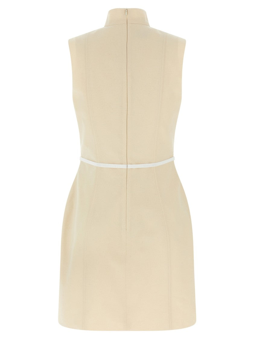 Moschino Rough Canvas Dress