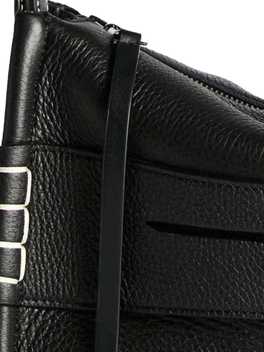 J. W. Anderson Chocolate Brown Leather Small Messenger Loafer Bag