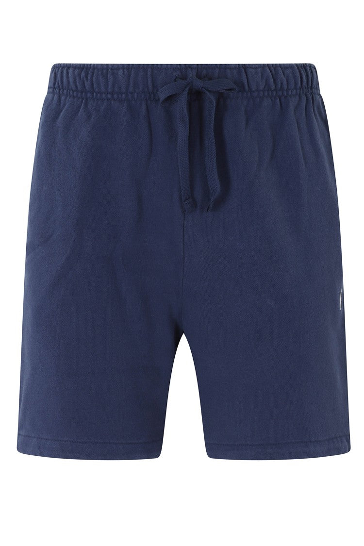 Polo Ralph Lauren Navy Drawstring Waist Embroidered Logo Cotton Shorts
