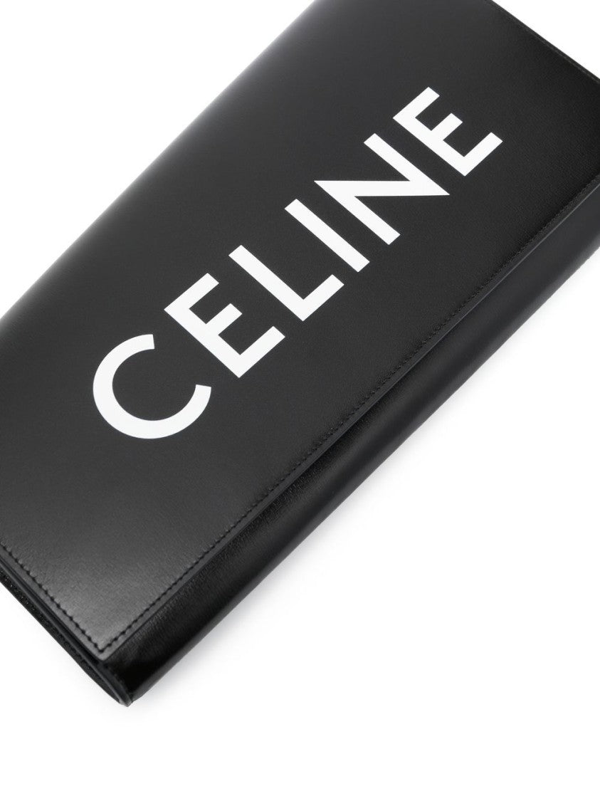 Céline Asymmetric Clutch Bag