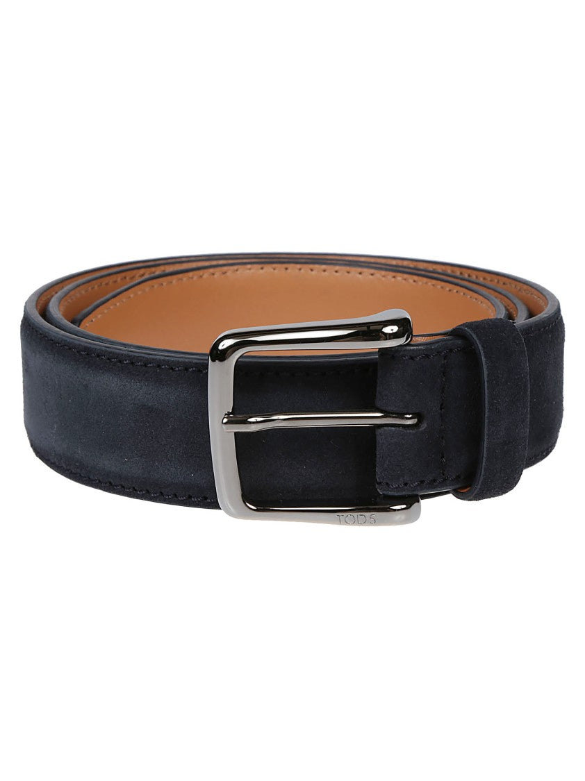 Tod's New Basic Smooth Leather Belt